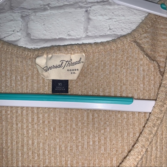 Universal Thread Ribbed Longsleeve - Picture 2 of 3